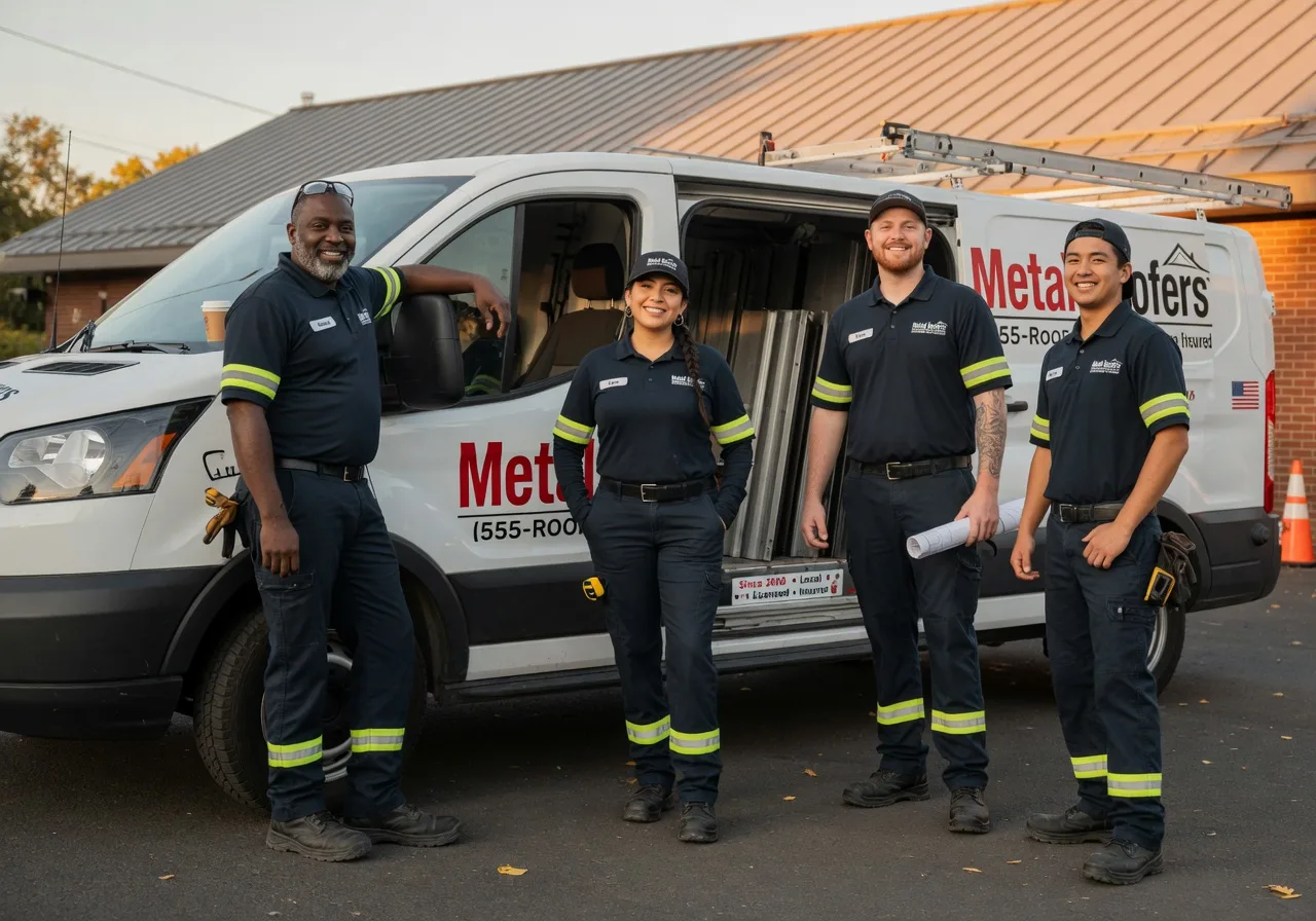 Metal Roofing Installation company in Furman, SC