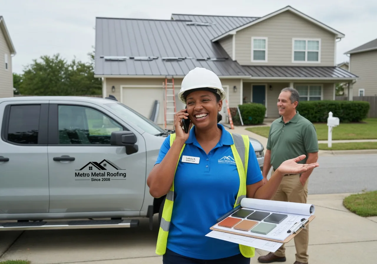 Metal Roofing Installation Furman, SC FAQs