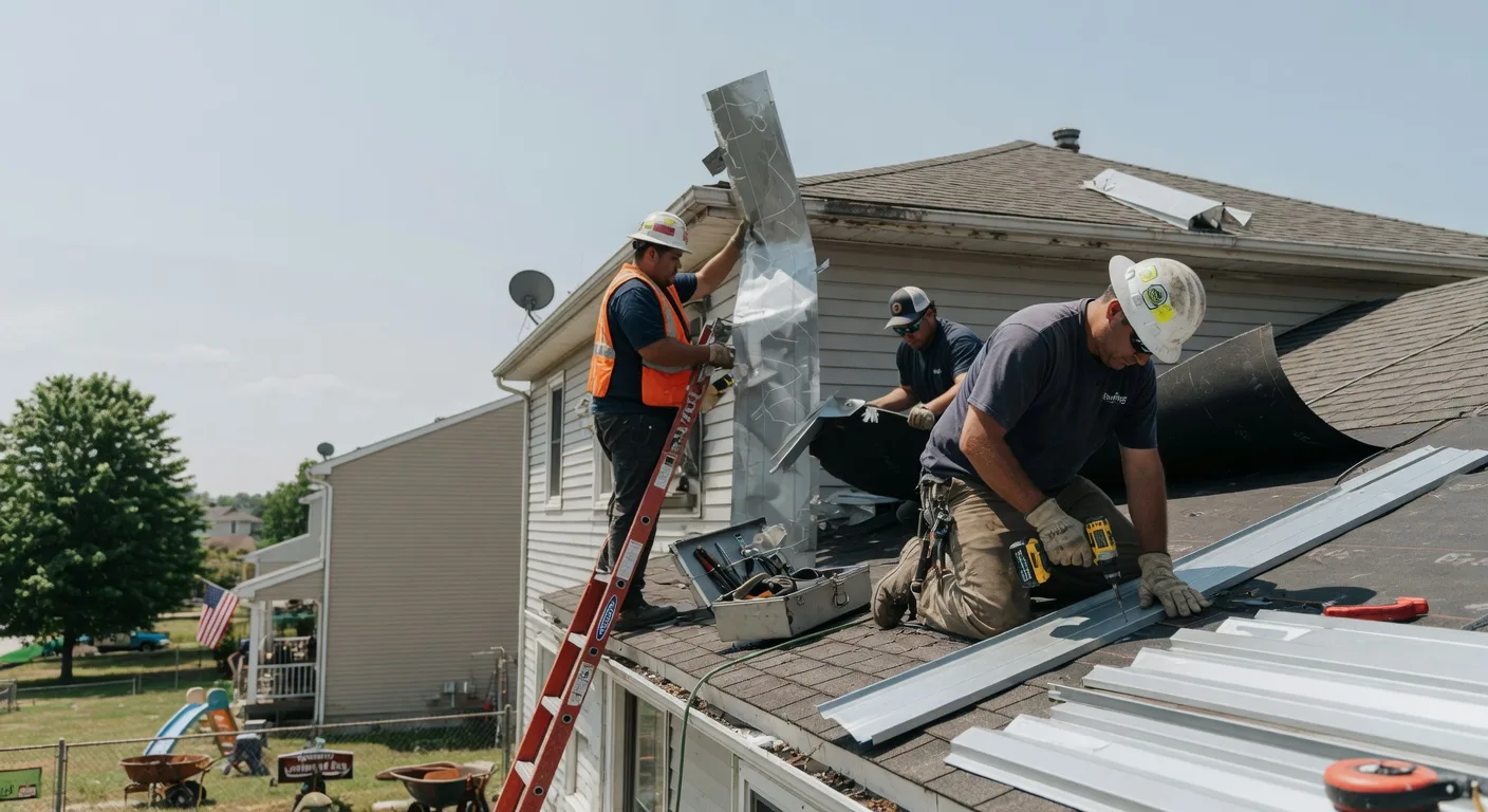 Metal Roofing Installation in Furman, SC near me
